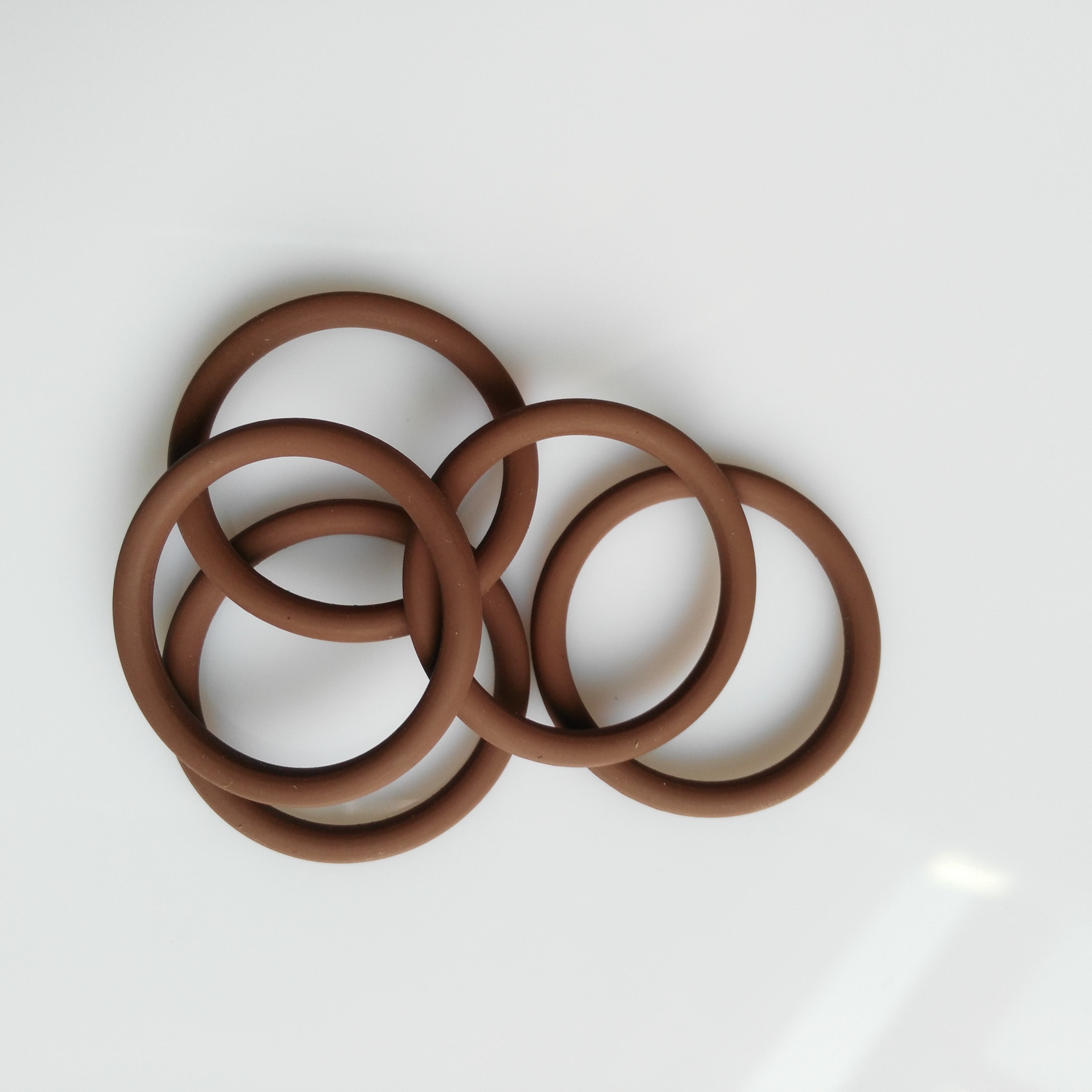 大尺寸綠色氟橡膠O型圈