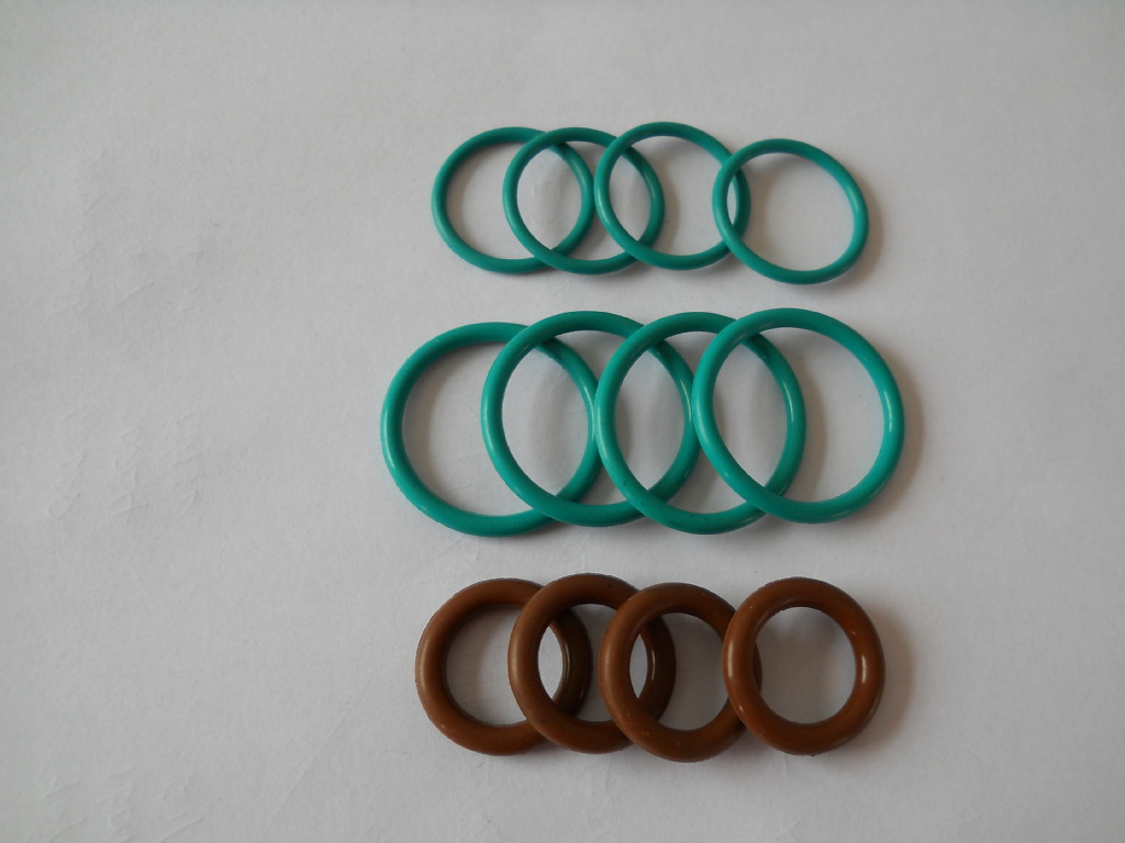 可定制多色高品質氟橡膠密封圈