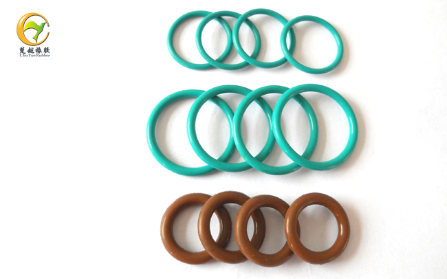 FOR氟橡膠o型圈(綠色,黃色,棕色等) FOR氟橡膠o型圈(綠色,黃色,棕色等)